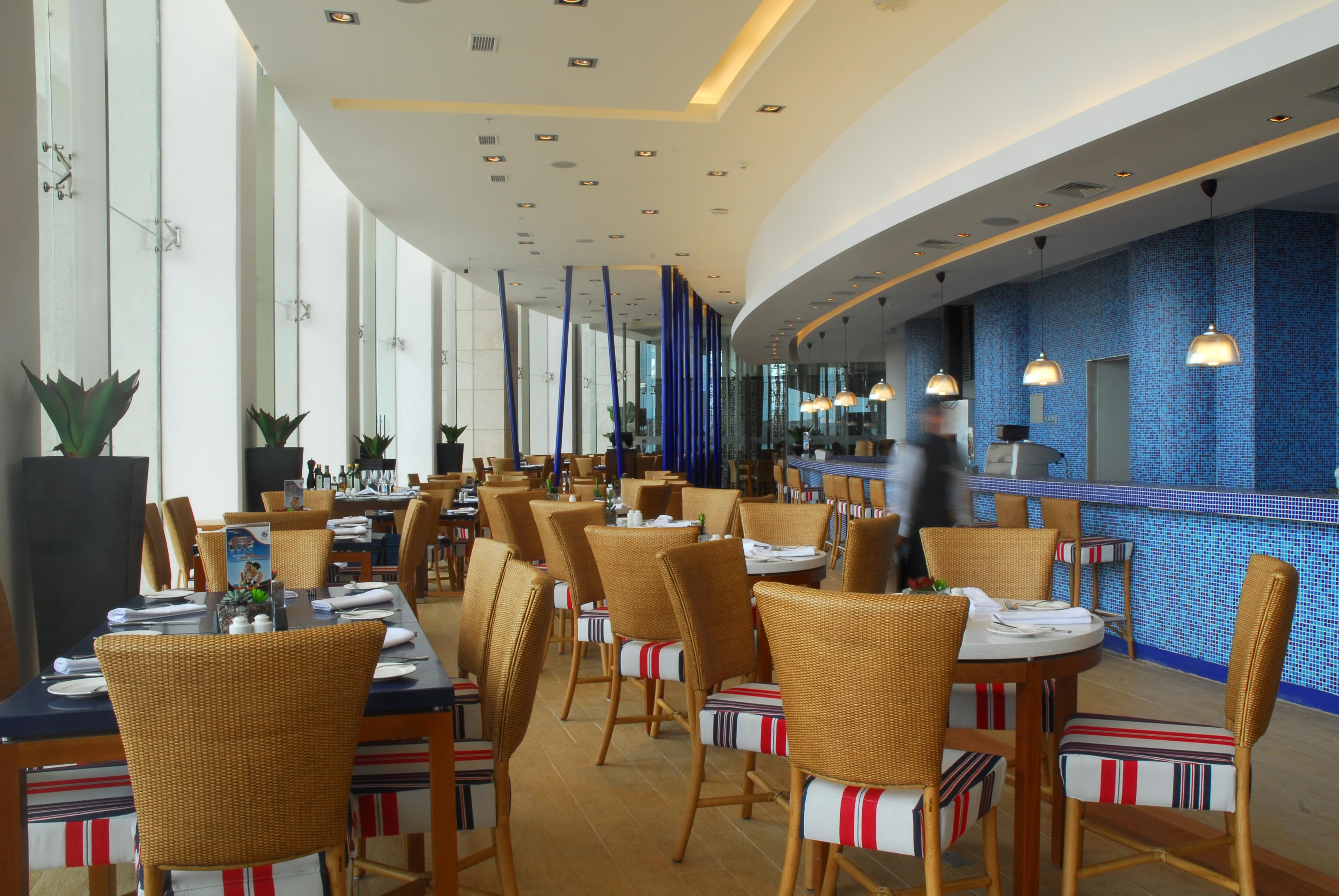 Enjoy Coquimbo 호텔 외부 사진 The interior of the restaurant