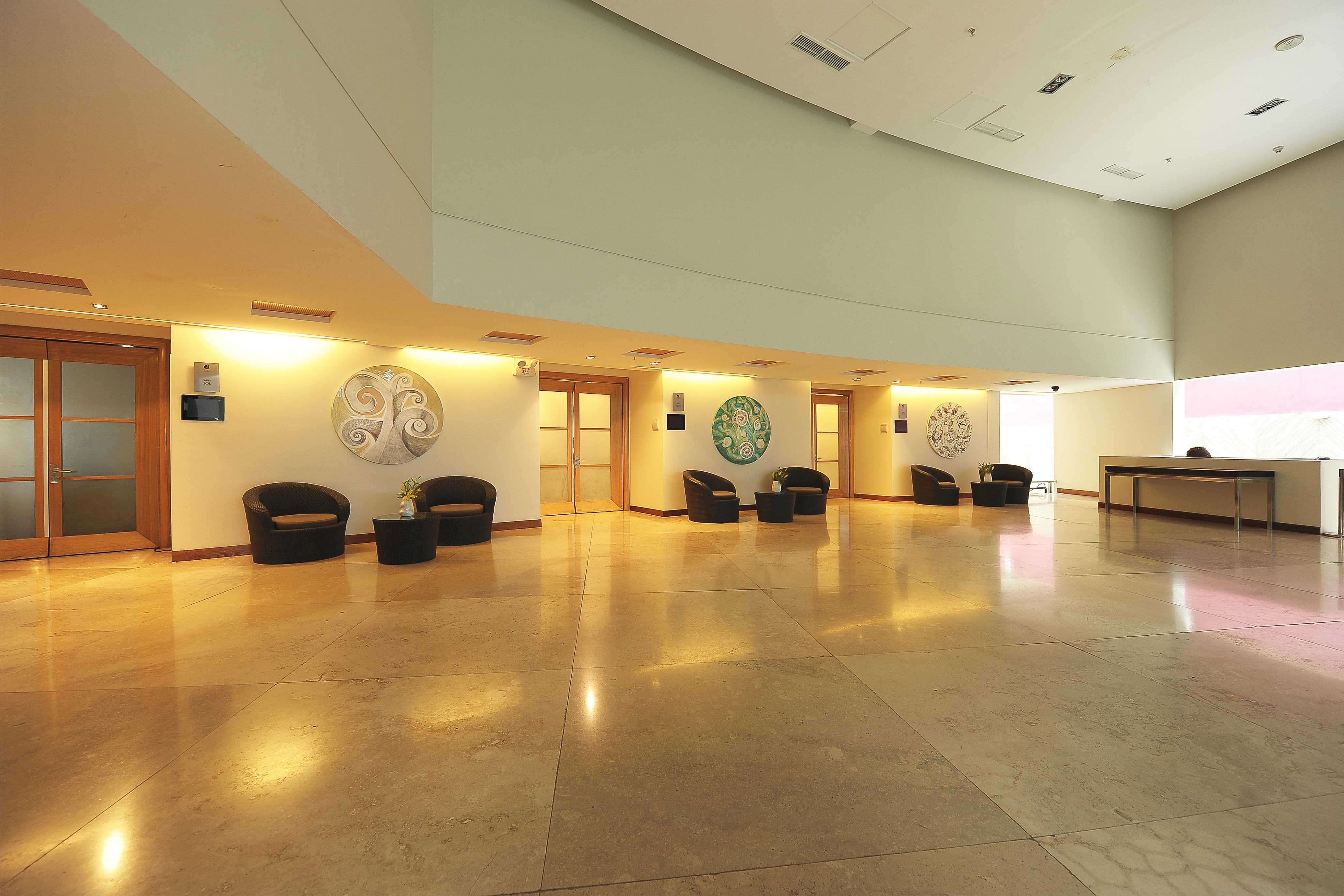 Enjoy Coquimbo 호텔 외부 사진 Interior of the hospital