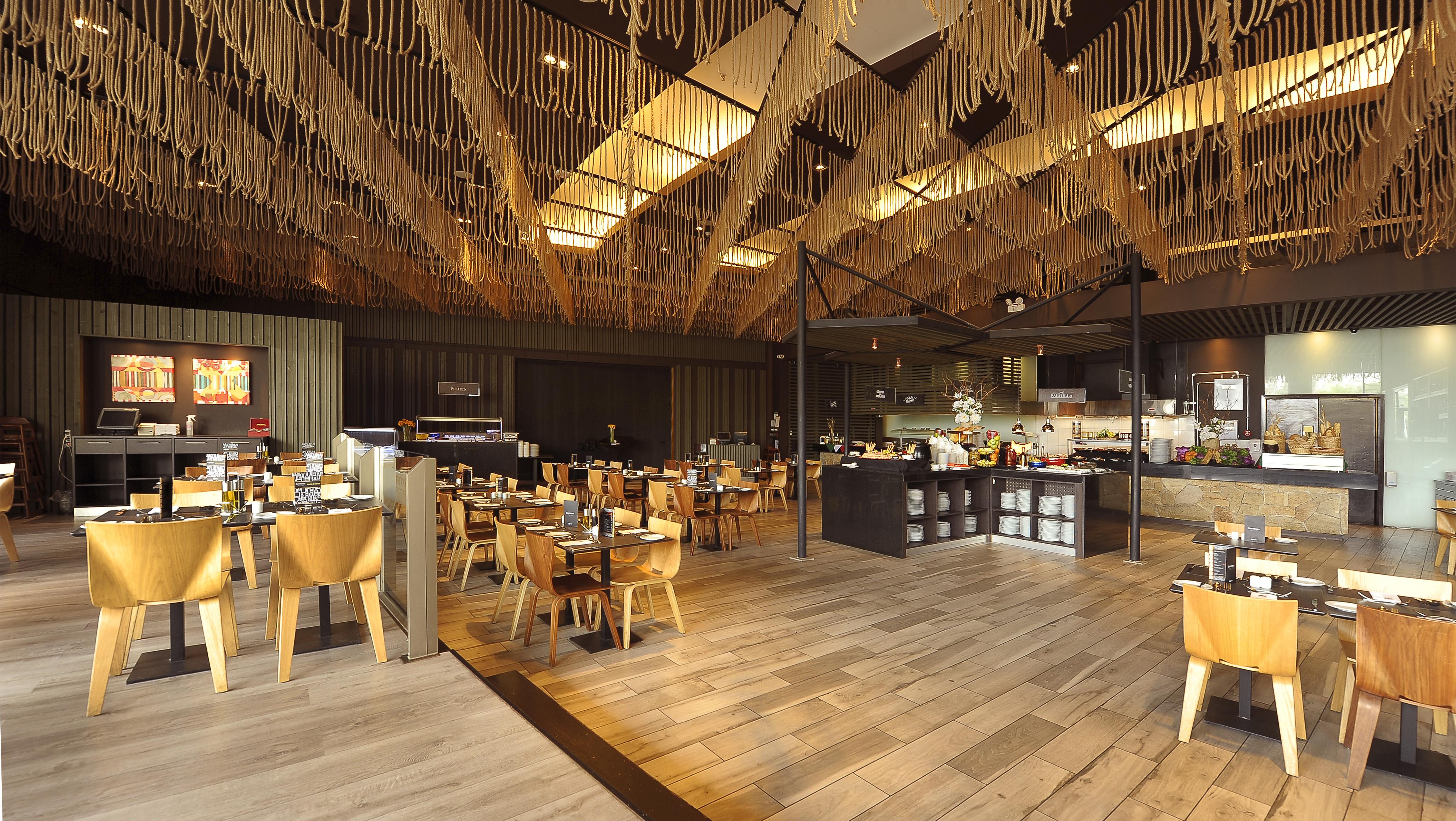 Enjoy Coquimbo 호텔 외부 사진 The interior of the restaurant