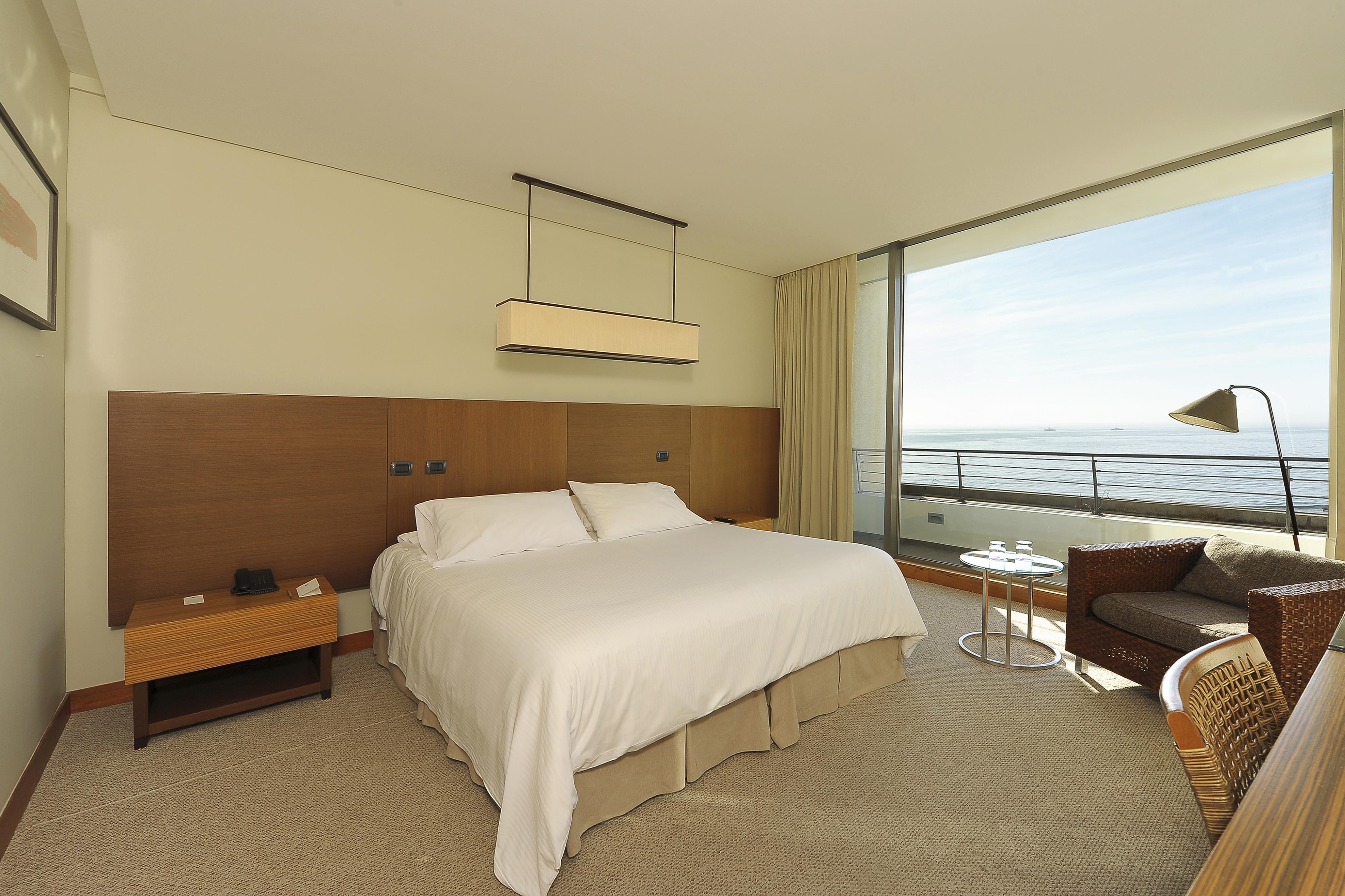 Enjoy Coquimbo 호텔 외부 사진 A bedroom at the InterContinental Santiago