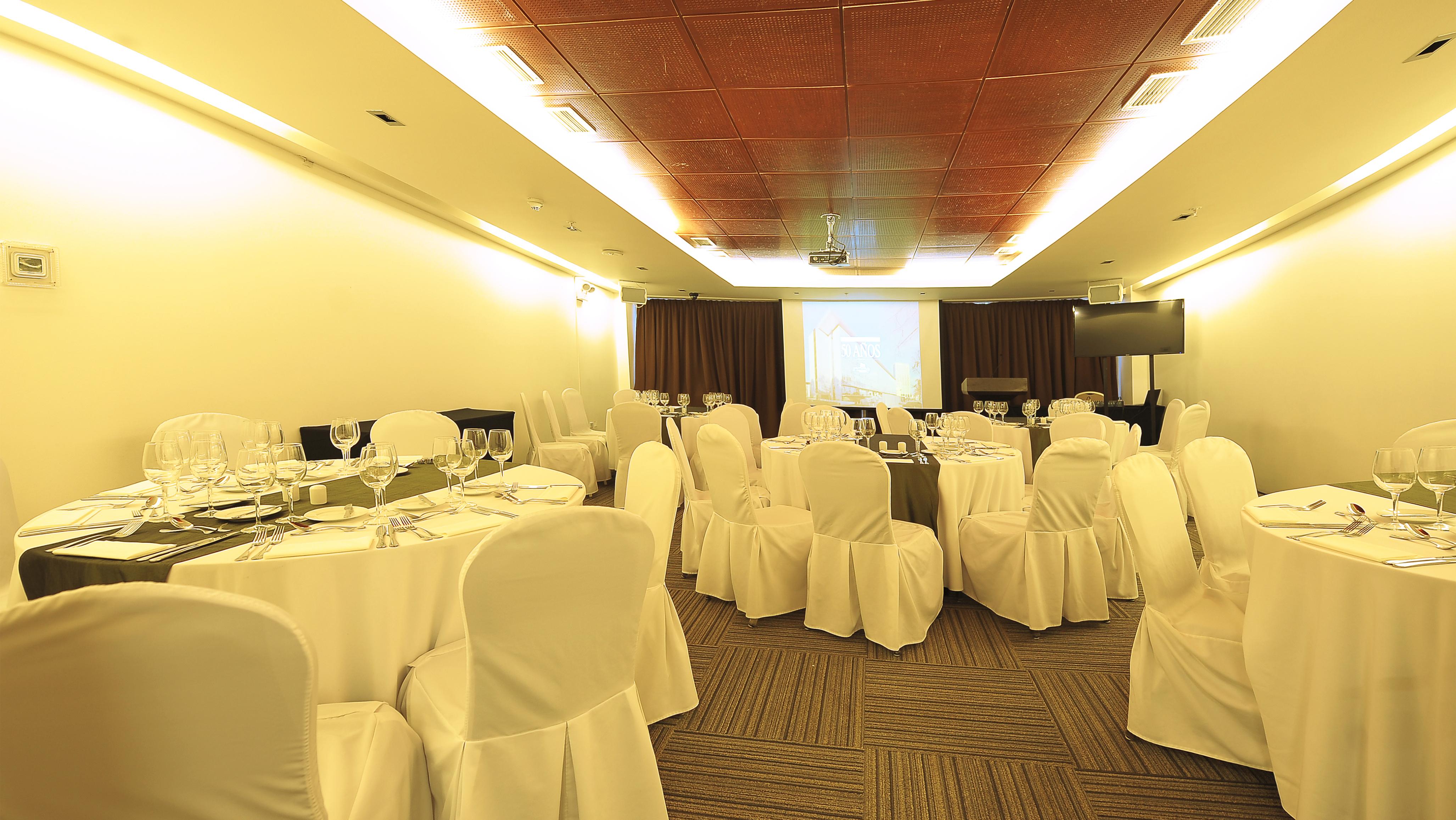 Enjoy Coquimbo 호텔 외부 사진 The ballroom of the hotel