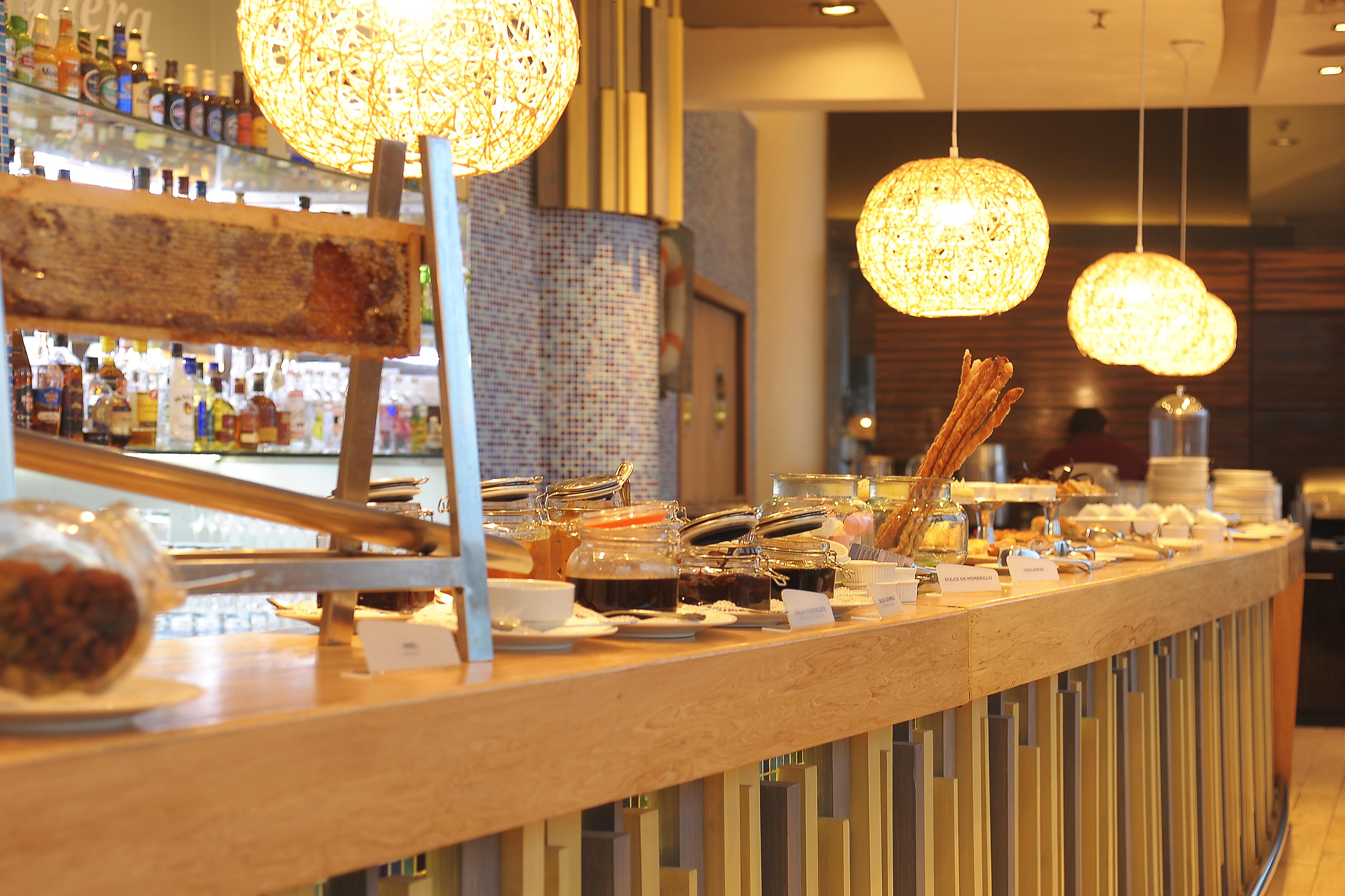 Enjoy Coquimbo 호텔 외부 사진 The bar at the restaurant