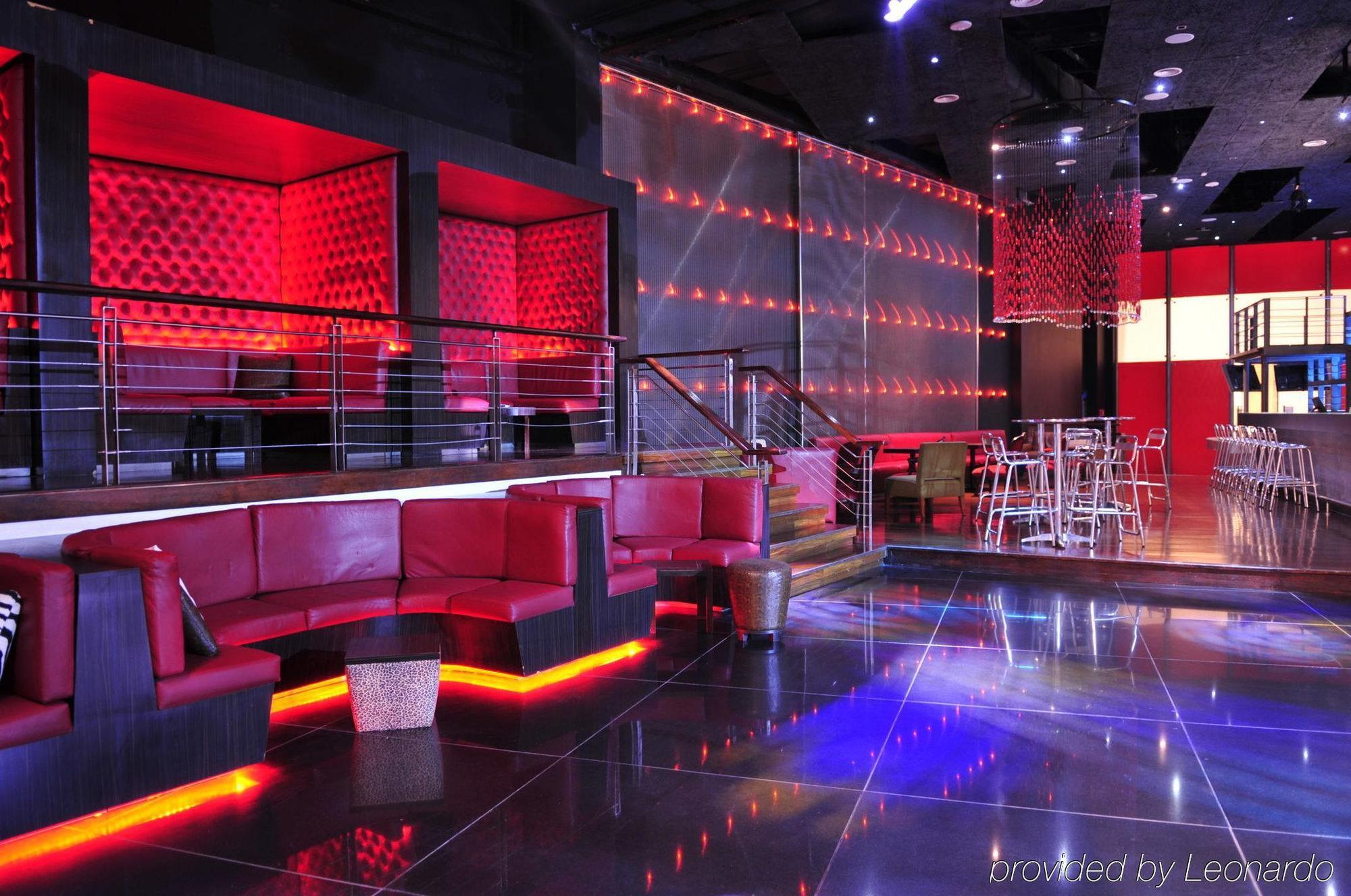 Enjoy Coquimbo 호텔 내부 사진 Interior of the nightclub