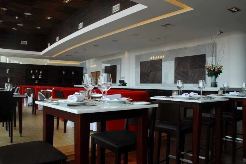 Enjoy Coquimbo 호텔 외부 사진 Interior of the restaurant