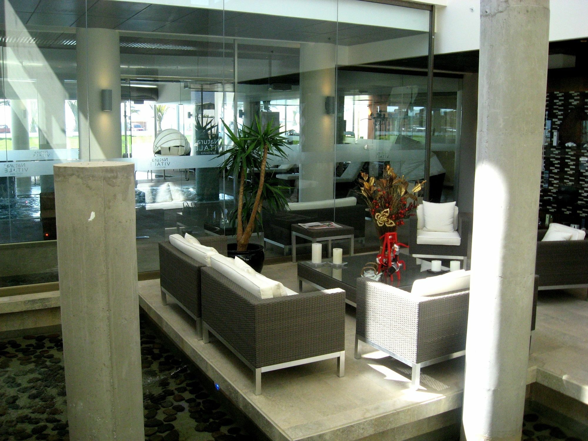 Enjoy Coquimbo 호텔 외부 사진 The interior of the airport