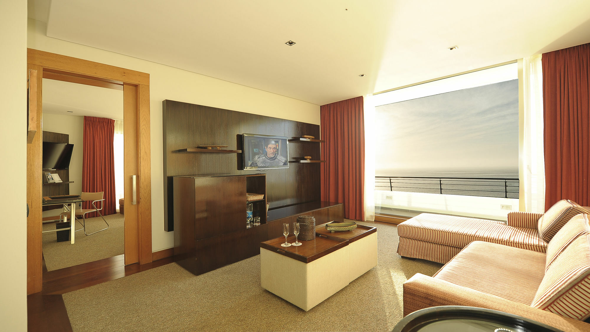 Enjoy Coquimbo 호텔 외부 사진 A suite at the hotel